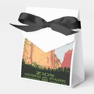 Zion National Park Favour Box
