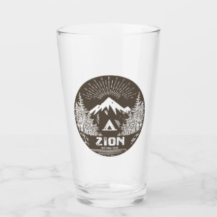 Zion National Park Glass