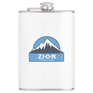 Zion National Park Hip Flask