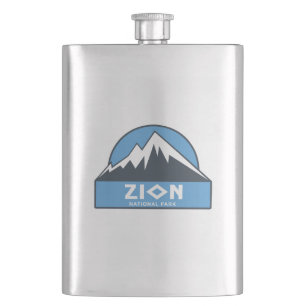 Zion National Park Hip Flask