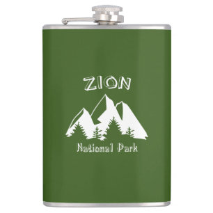 Zion National Park Hip Flask