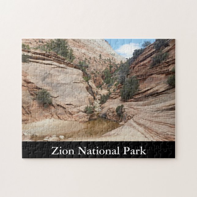Zion National Park Jigsaw Puzzle (Horizontal)
