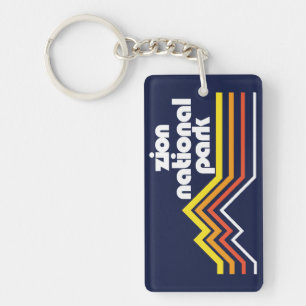 Zion National Park Key Ring