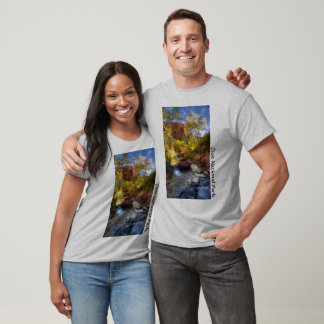 Zion National Park La Verkin Creek T-Shirt
