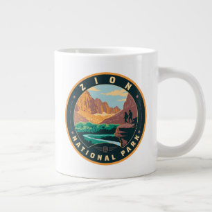Zion National Park Large Coffee Mug