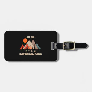 Zion National Park Luggage Tag