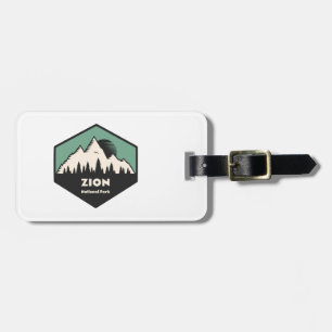 Zion National Park Luggage Tag