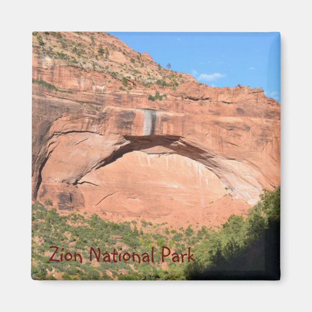 Zion National Park Magnet (Front)