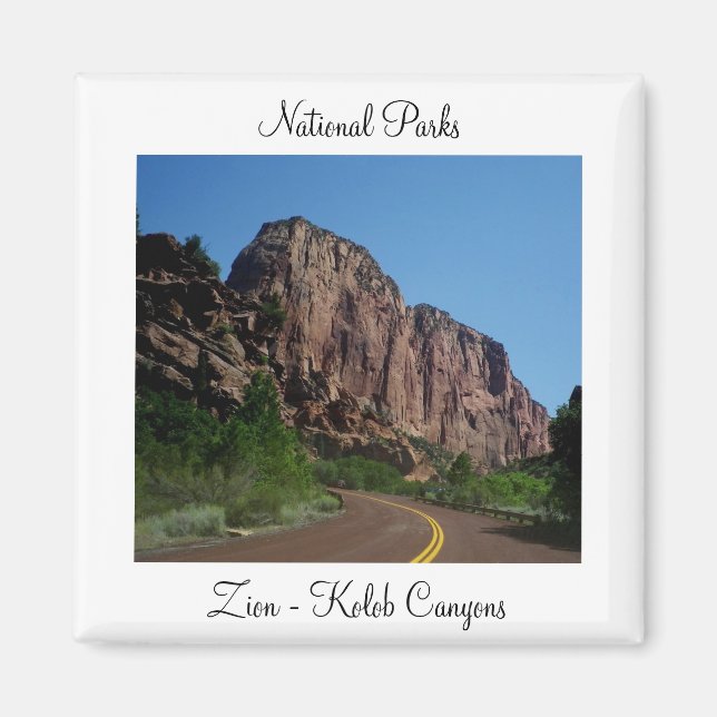 Zion National Park Magnet (Front)