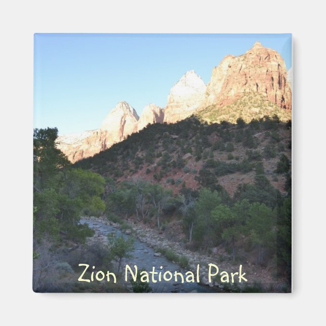 Zion National Park Magnet (Front)