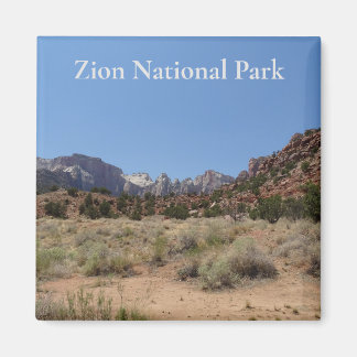 Zion National Park Magnet