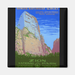Zion National Park Magnet