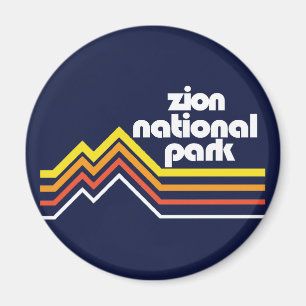 Zion National Park Magnet