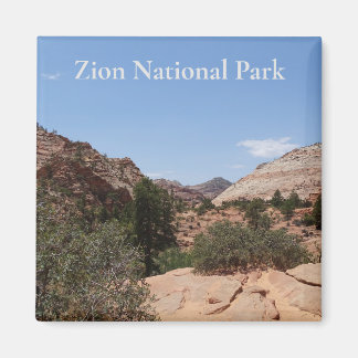 Zion National Park Magnet