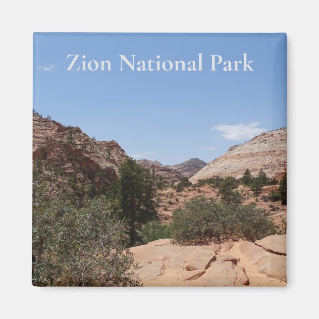 Zion National Park Magnet (Front)