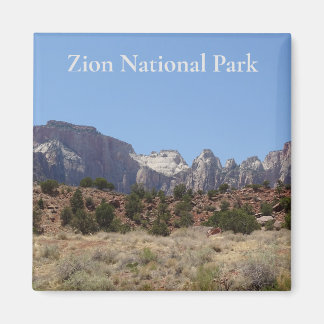 Zion National Park Magnet