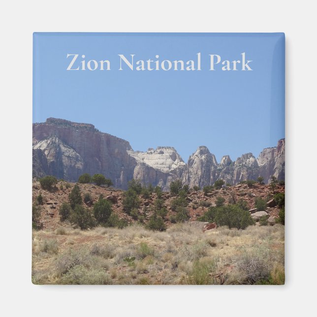 Zion National Park Magnet (Front)