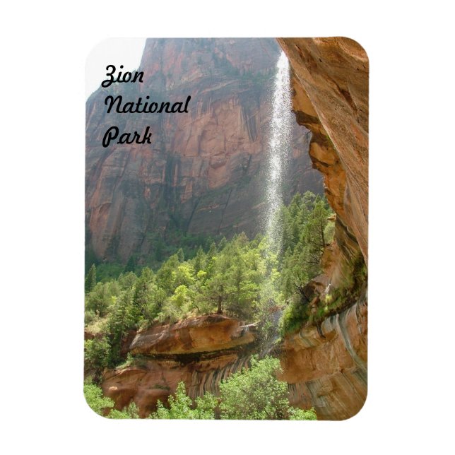 Zion National Park Magnet (Vertical)