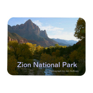 Zion National Park Magnet