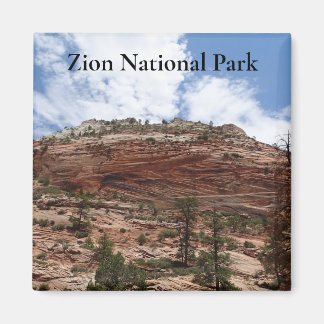 Zion National Park Magnet