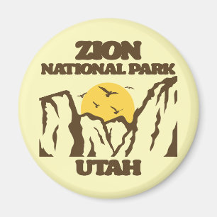 Zion National Park Magnet