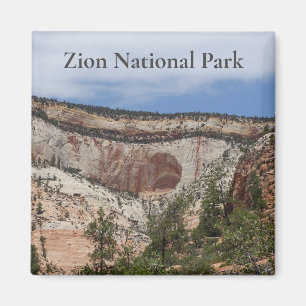 Zion National Park Magnet