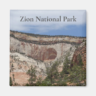 Zion National Park Magnet