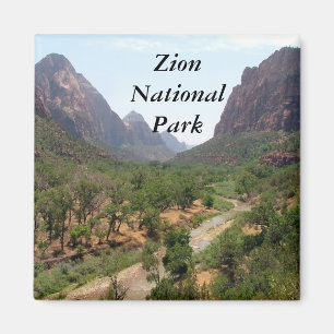 Zion National Park Magnet