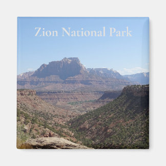 Zion National Park Magnet