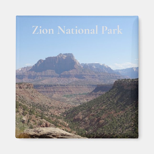 Zion National Park Magnet (Front)
