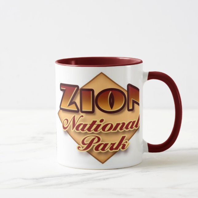Zion National Park Mug (Right)