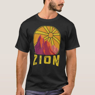 Zion National Park Nature   Hiking Fan T-Shirt