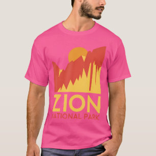 Zion National Park -Outdoor Camping Hiking Tee S