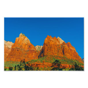 Zion National Park Photo Print