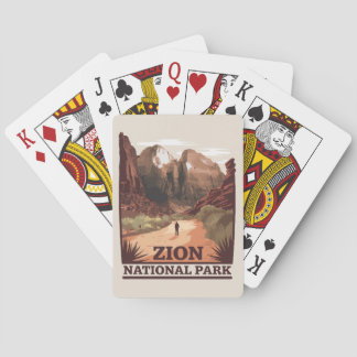 Zion National Park Playing Cards