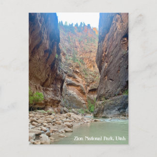 Zion National Park Postcard