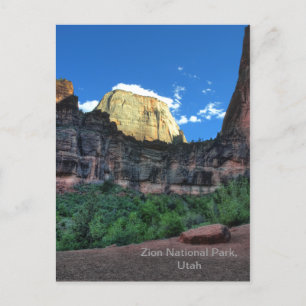 Zion National Park Postcard