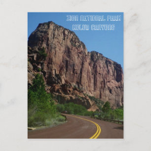 Zion National Park Postcard