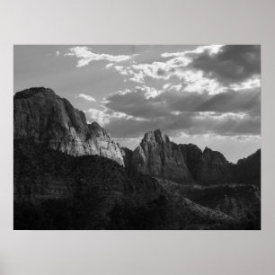 Zion National Park Poster