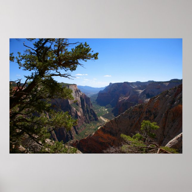 zion national park poster (Front)