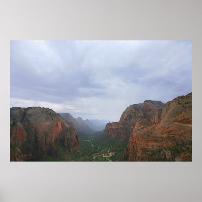 zion national park poster (Front)