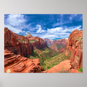 Zion National Park Poster