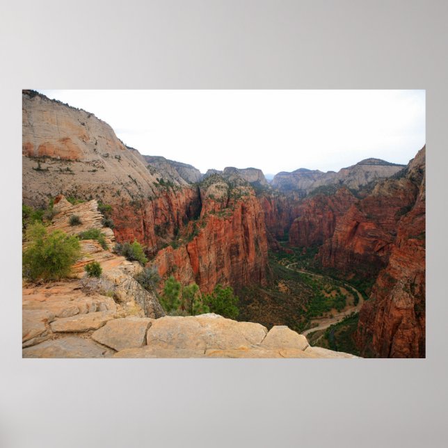 zion national park poster (Front)