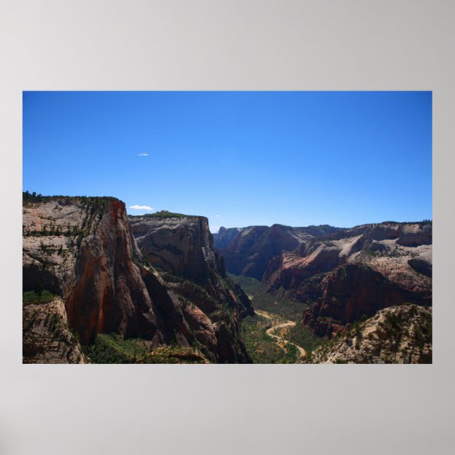 zion national park poster (Front)