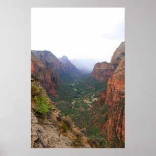 zion national park poster