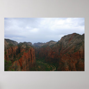 zion national park poster