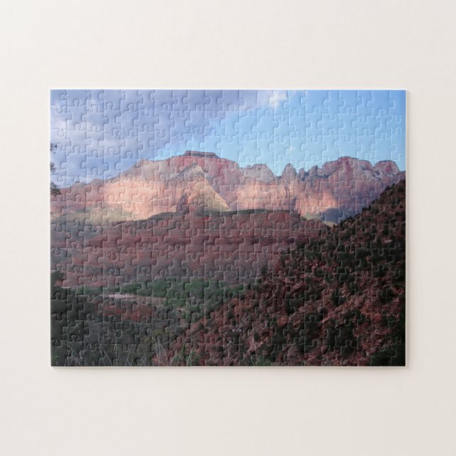 Zion National Park Puzzle (Horizontal)