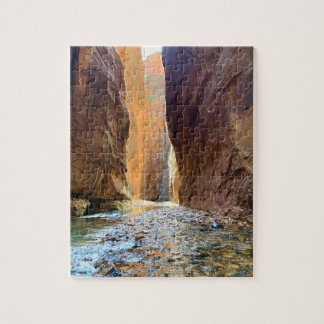 Zion National Park Puzzle, The Narrows Jigsaw Puzz Jigsaw Puzzle