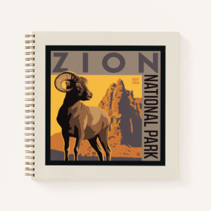 Zion National Park   Ram Notebook