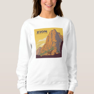 Zion National Park Ram Sweatshirt